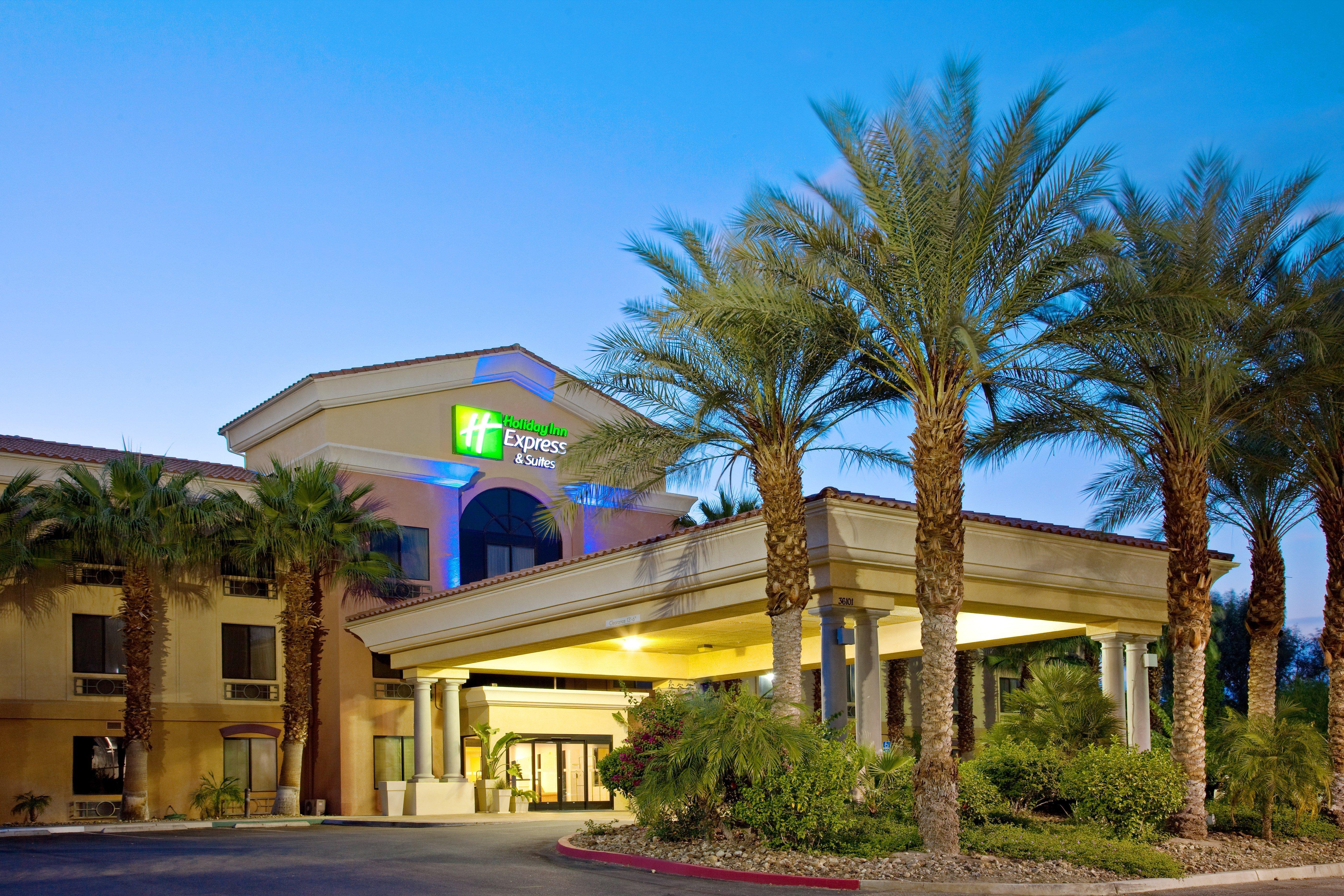 Hampton Inn & Suites Cathedral City Kültér fotó