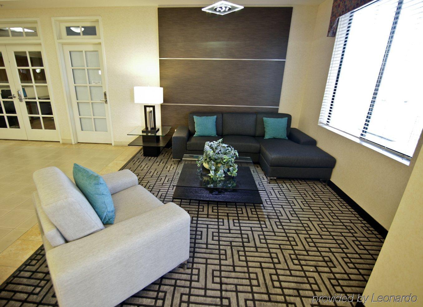 Hampton Inn & Suites Cathedral City Beltér fotó