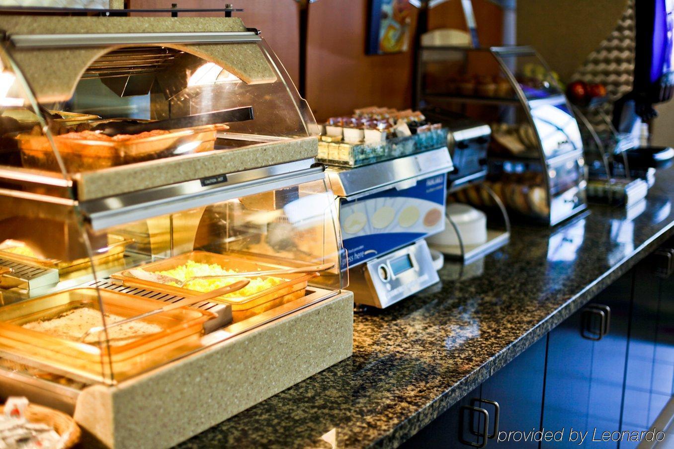 Hampton Inn & Suites Cathedral City Étterem fotó