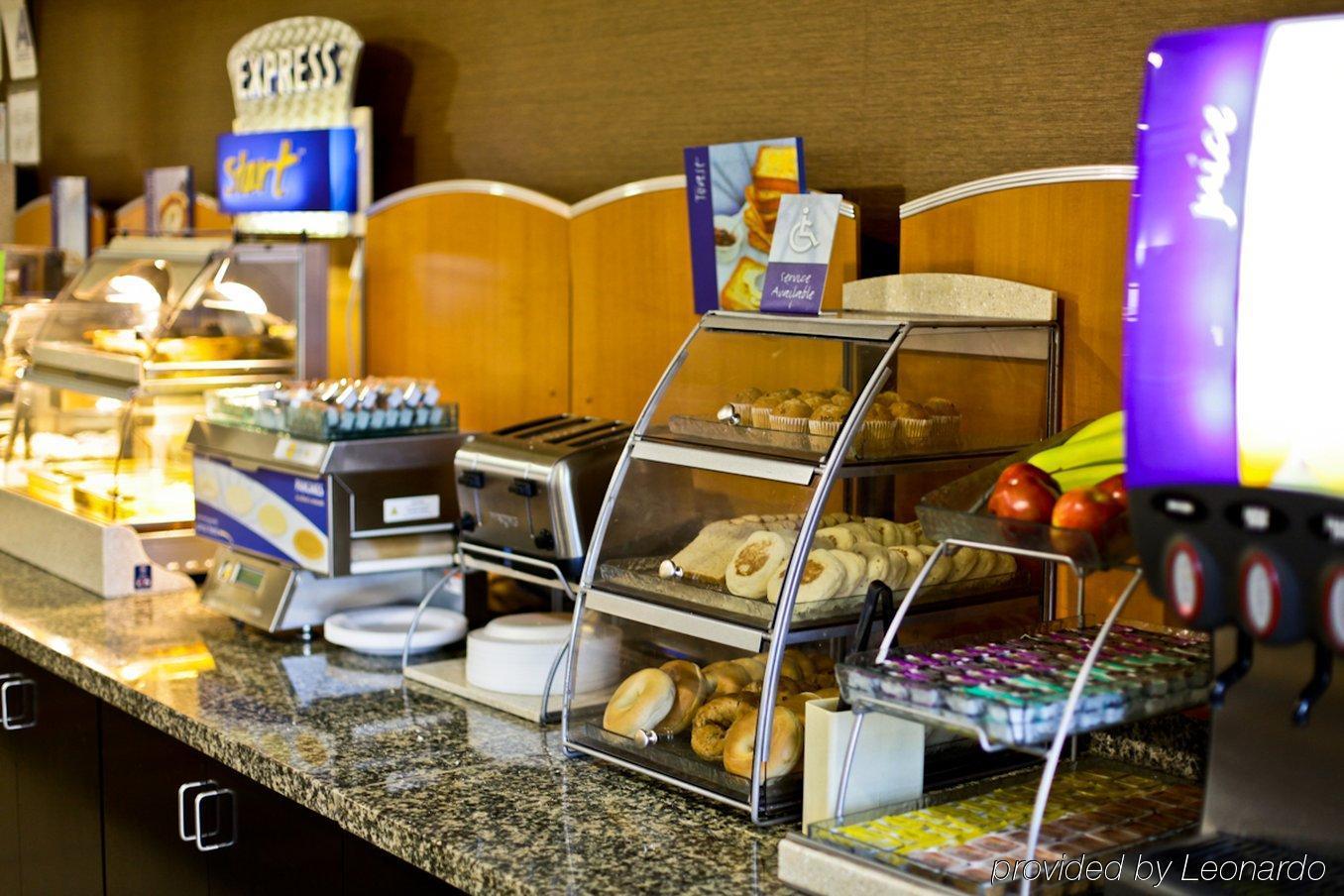 Hampton Inn & Suites Cathedral City Étterem fotó